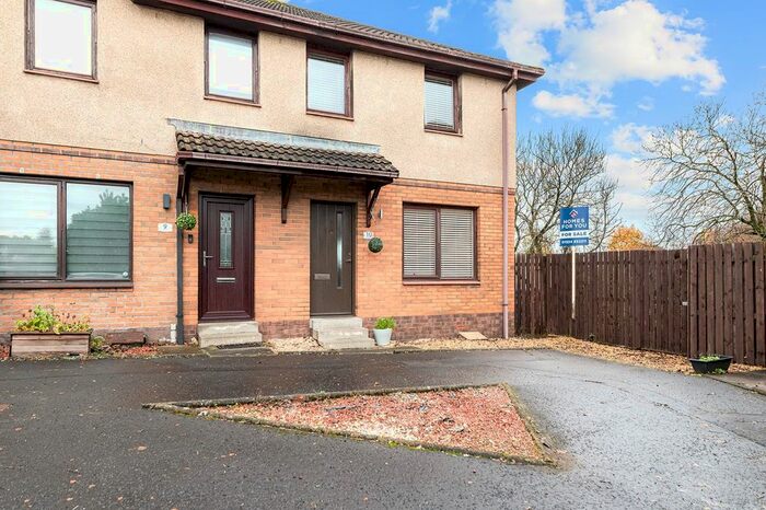 3 Bedroom End Of Terrace House For Sale In Norwood Court, Bonnybridge, FK4