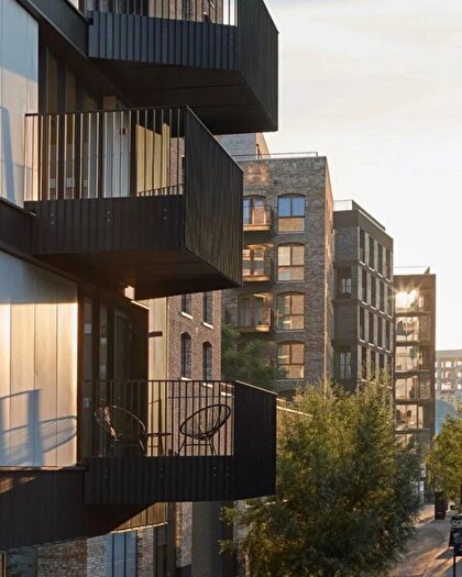 2 Bedroom Flat For Sale In Unit Brentford Project, Brentford, TW8