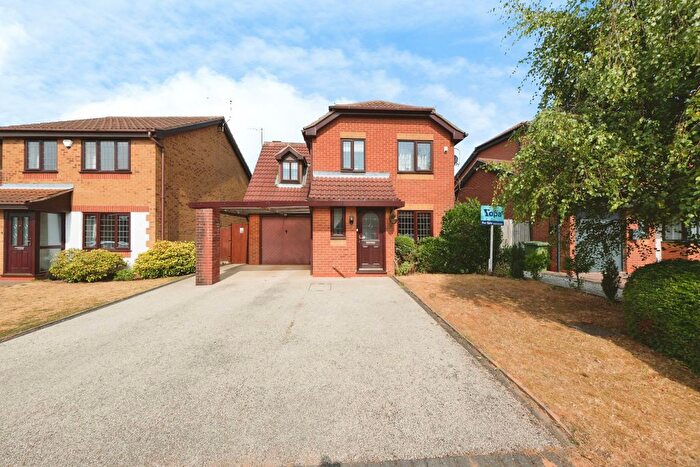 3 Bedroom Detached House For Sale In Wheatfield Crescent, Mansfield, NG19