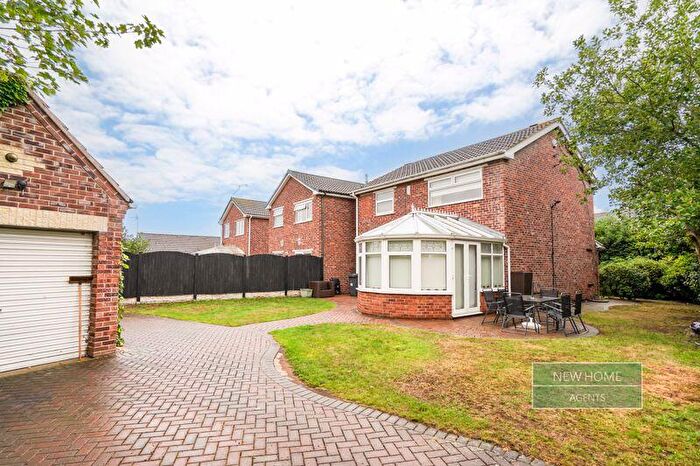 3 Bedroom Detached House For Sale In Chantry Close, Cantley, Doncaster, DN4