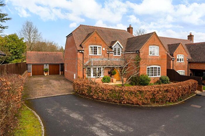 4 Bedroom Detached House For Sale In Wash Water, Newbury, United Kingdom, RG20