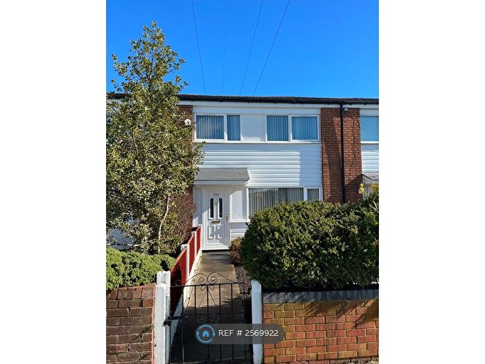 3 Bedroom Terraced House To Rent In Bowland Drive, Liverpool, L21