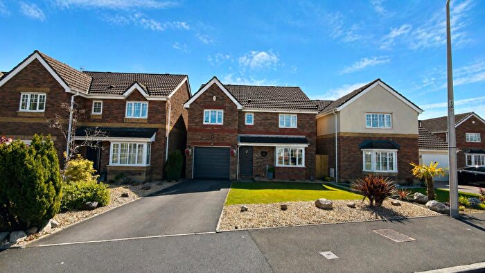 4 Bedroom Detached House For Sale In Springfield Gardens, Hirwaun, CF44