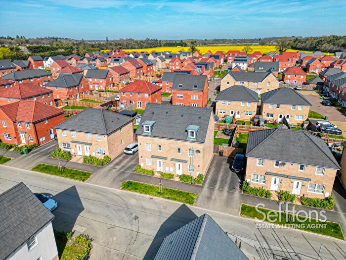 4 Bedroom Semi-Detached House For Sale In Metcalf Road, Rackheath, Norwich, Norfolk, NR13