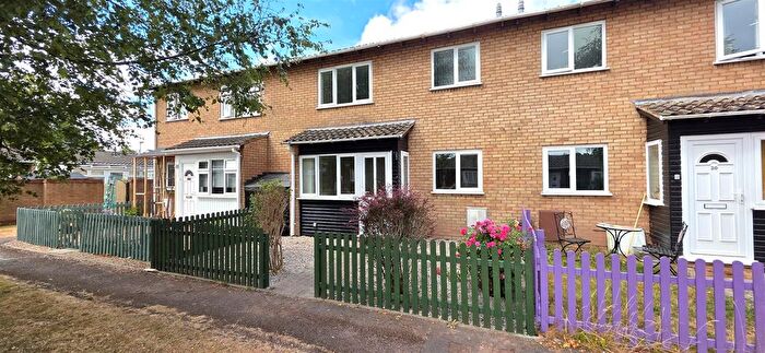 1 Bedroom Terraced House To Rent In Chepstow Walk, Hereford, HR4