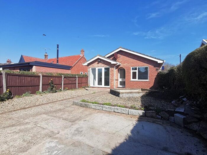 2 Bedroom Detached Bungalow For Sale In Black Horse Lane, Ditchingham, Bungay, NR35