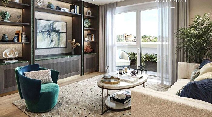 2 Bedroom Flat For Sale In Palmer House, Parr's Way, W6