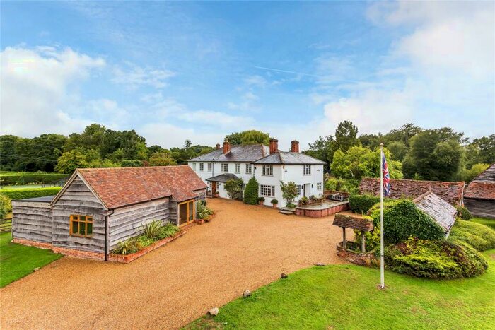 6 Bedroom Detached House For Sale In Pirbright, Surrey, GU24
