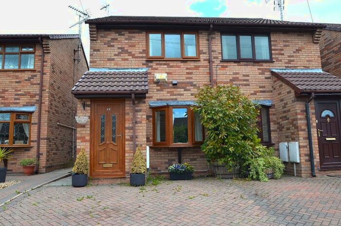 2 Bedroom Semi-Detached House To Rent In Farm Road, Buckley, Flintshire, CH7