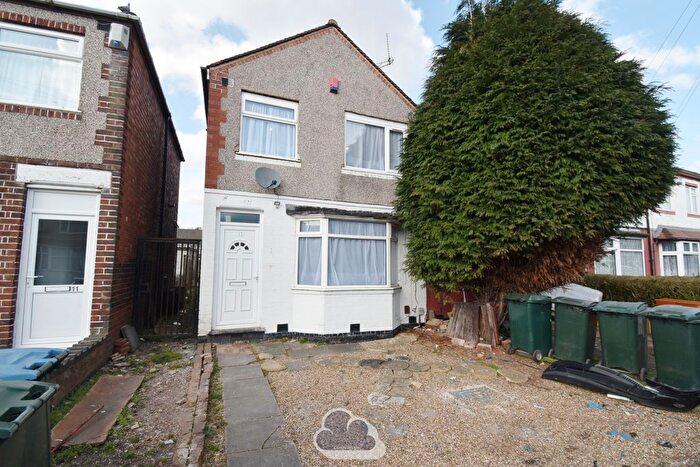 3 Bedroom Semi-Detached House To Rent In Farndale Avenue, Coventry, CV6