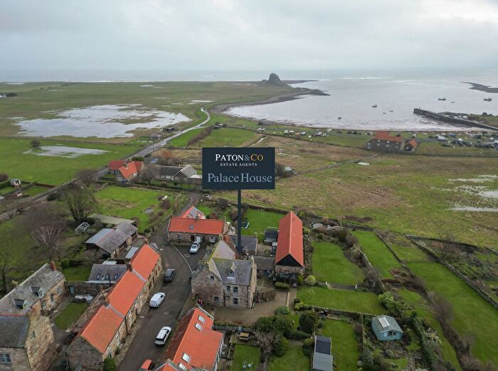 5 Bedroom Semi-Detached House For Sale In Palace House, St. Cuthberts Square, Holy Island, Berwick-Upon-Tweed, TD15