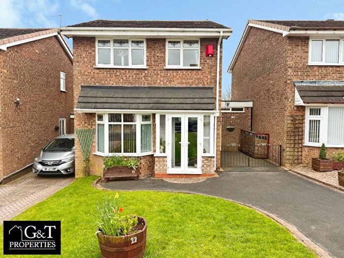 3 Bedroom Detached House For Sale In Roman Way, Rowley Regis, B65