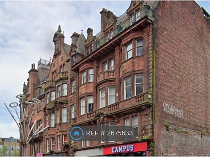3 Bedroom Flat To Rent In Glasgow, Glasgow, G2