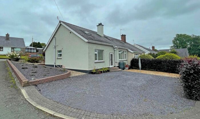 4 Bedroom Detached House For Sale In Glan Beuno Estate, Bontnewydd, Caernarfon, Gwynedd, LL55