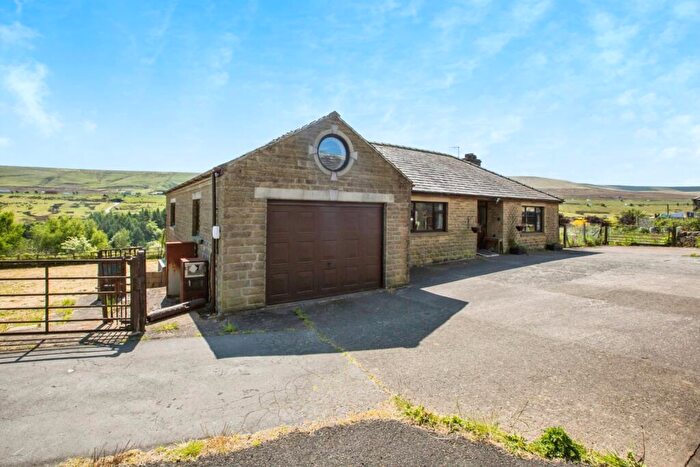 3 Bedroom Bungalow For Sale In Rishworth, Sowerby Bridge, West Yorkshire, HX6
