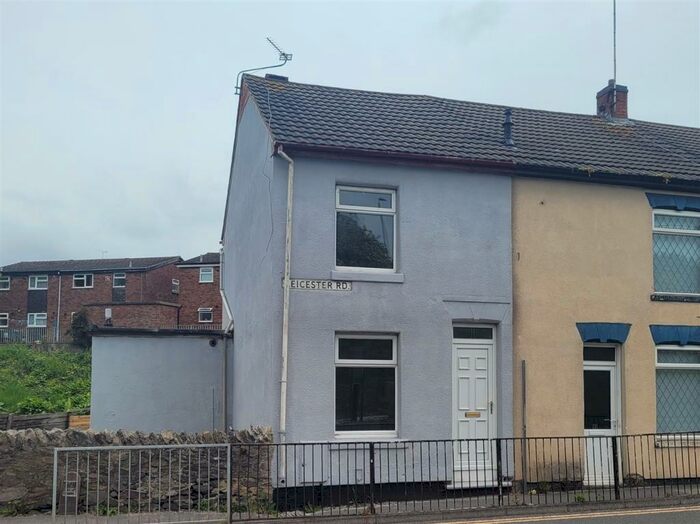 2 Bedroom End Of Terrace House To Rent In Leicester Road, Whitwick, LE67