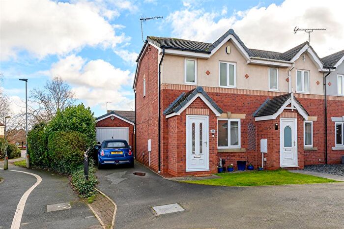 2 Bedroom Semi-Detached House For Sale In Calder Avenue, Nether Poppleton, York, YO26