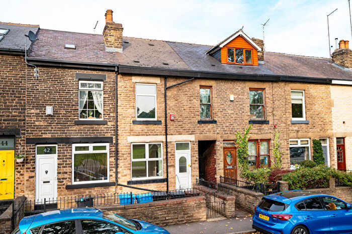3 Bedroom Terraced House For Sale In Parkside Road, Hillsborough, Sheffield, S6