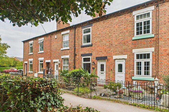 2 Bedroom Terraced House For Sale In West View, Rocester, ST14