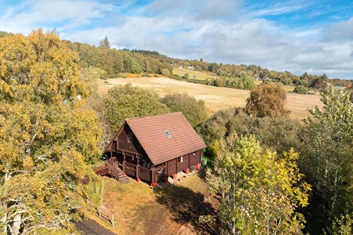 4 Bedroom Chalet For Sale In Broallan, Beauly, IV4