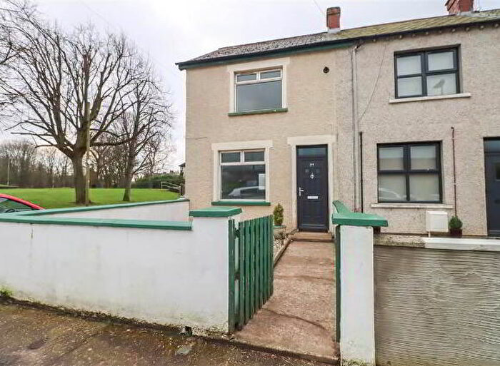 2 Bedroom End Of Terrace House For Sale In Park Avenue, Belfast, BT16