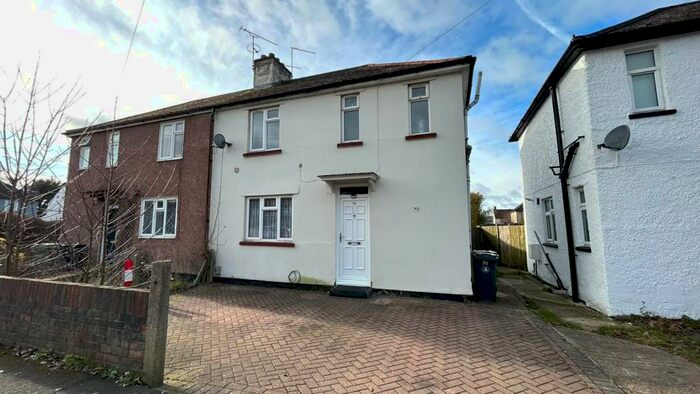 3 Bedroom Semi-Detached House To Rent In Victoria Avenue, Camberley, Surrey, GU15