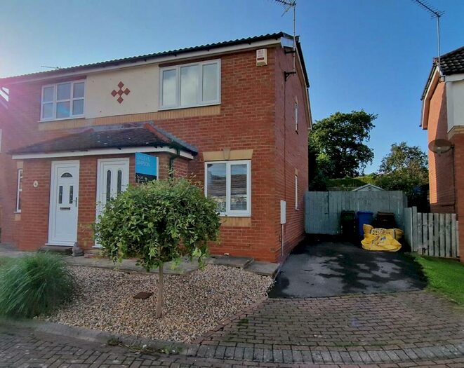 2 Bedroom Semi-Detached House To Rent In Bramble Hill, Beverley, East Riding Of Yorkshire, Uk, HU17