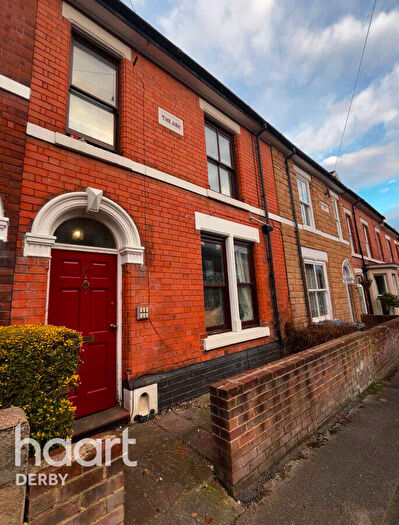 1 Bedroom Terraced House To Rent In Otter Street, Derby, DE1