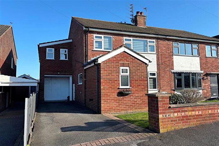 4 Bedroom Semi-Detached House For Sale In Minor Avenue, Lyme Green, Macclesfield, SK11