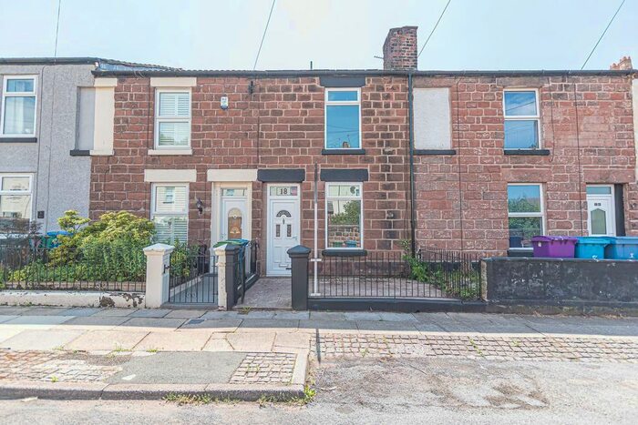 2 Bedroom Terraced House To Rent In Sandstone Road West, Old Swan, Liverpool, L13