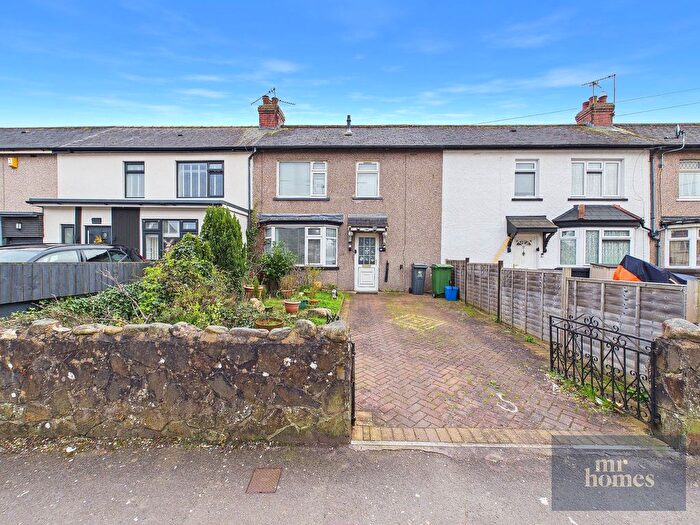 2 Bedroom Terraced House For Sale In Lawrenny Avenue, Leckwith, Cardiff, CF11