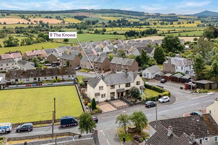 2 Bedroom Property For Sale In The Knowe, Ancrum, Jedburgh, TD8