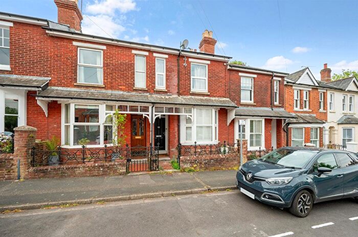 1 Bedroom Maisonette For Sale In Brassey Road, Winchester, SO22