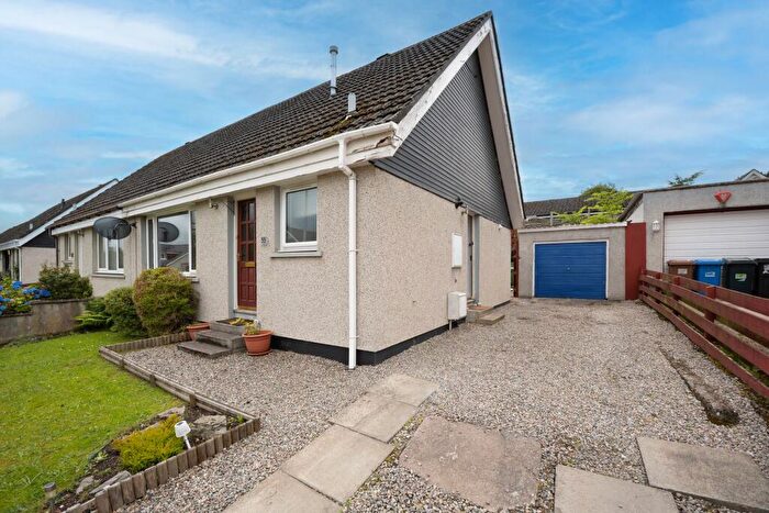 2 Bedroom Semi Detached House For Sale In Firthview Road, Inverness, IV3