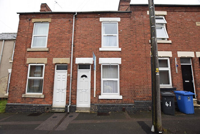 2 Bedroom Terraced House To Rent In Milton Street, Derby, Derbyshire, DE22