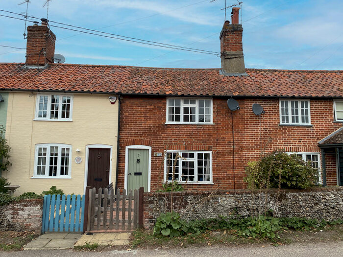 2 Bedroom Terraced House For Sale In Sandy Lane, Holton, IP19