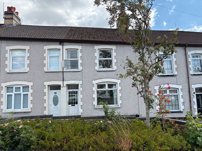 3 Bedroom Terraced House For Sale In Pwllglas Road, Cefn Fforest, Blackwood, Caerphilly, NP12