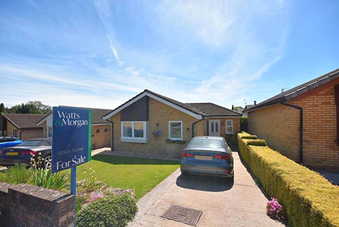 2 Bedroom Detached Bungalow For Sale In Wye Close, Barry, CF62