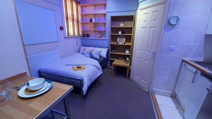 Studio To Rent In Richmond Road, Lincoln, LN1