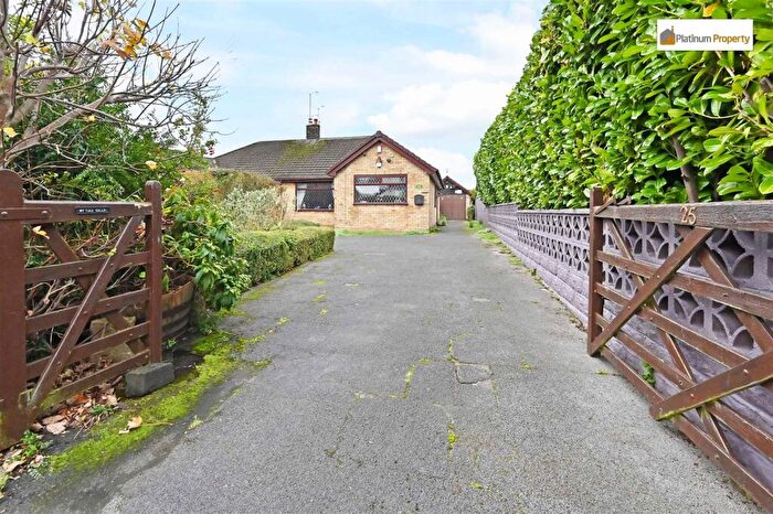 3 Bedroom Semi-Detached Bungalow For Sale In Vicarage Crescent, Caverswall, ST11