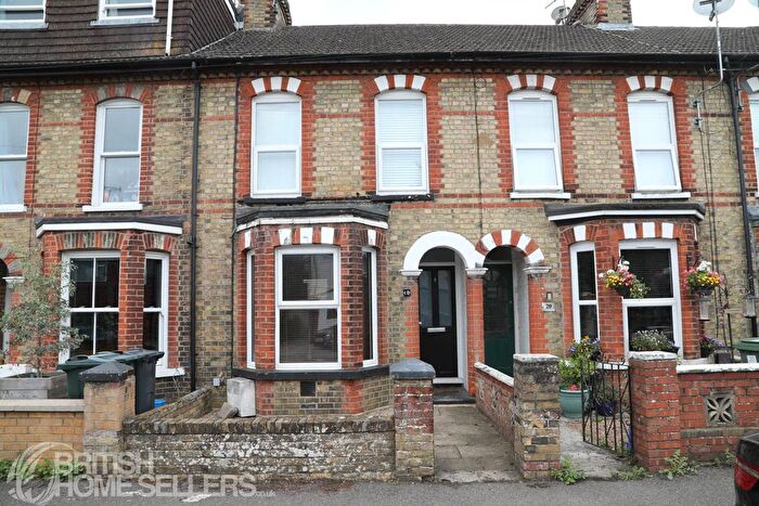 3 Bedroom Terraced House For Sale In Gladstone Road, Willesborough, Ashford, Kent, TN24