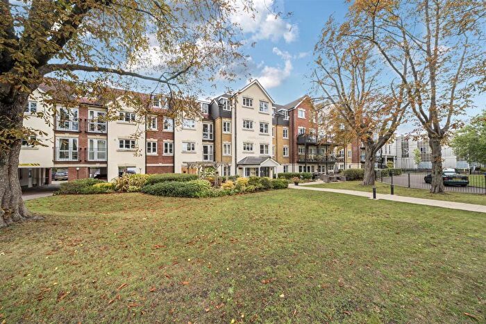 1 Bedroom Retirement Property For Sale In Laurel Lodge, Carshalton, SM5