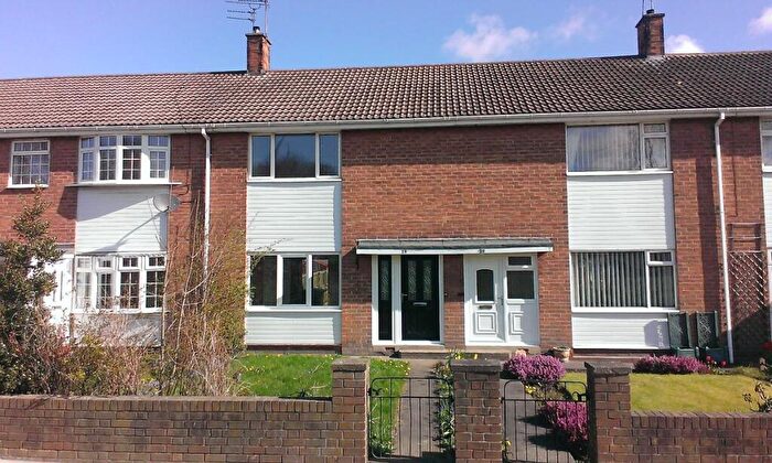 2 Bedroom Terraced House To Rent In Hopgarth Gardens, Chester Le Street, DH3