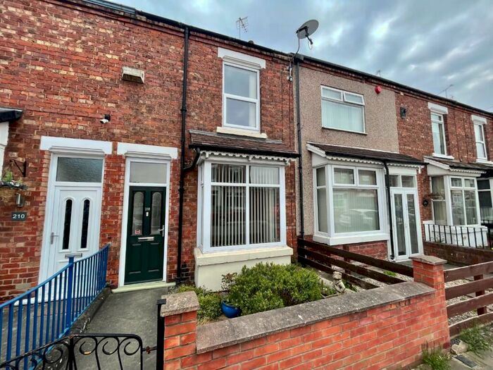 2 Bedroom Terraced House To Rent In Greenbank Road, Darlington, Durham, DL3