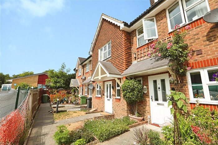 3 Bedroom Terraced House For Sale In Brennan Mews, Buckland Road, Maidstone, Kent, ME16