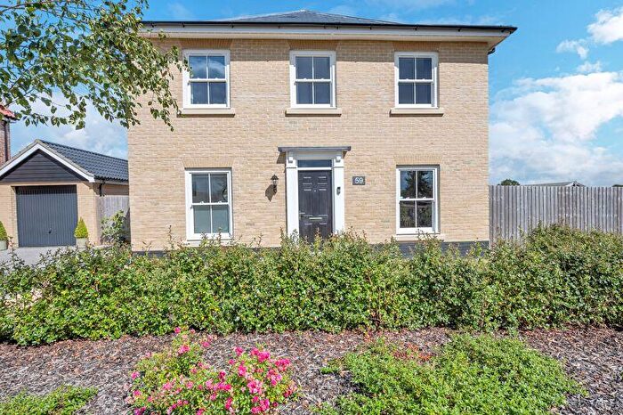 4 Bedroom Detached House For Sale In Beale Road, Barrow, IP29