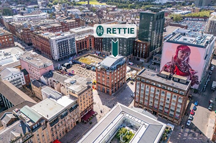 3 Bedroom Penthouse For Sale In Brunswick Street, Merchant City, Glasgow City, G1