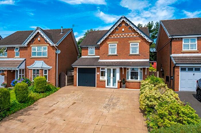 4 Bedroom Detached House For Sale In Parsonage Brow, Upholland, Skelmersdale, WN8
