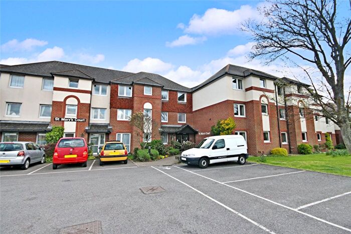 1 Bedroom Flat For Sale In St Marys Court, Southbourne, BH6