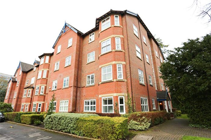 2 Bedroom Flat To Rent In Mersey Road, Didsbury, Manchester, M20